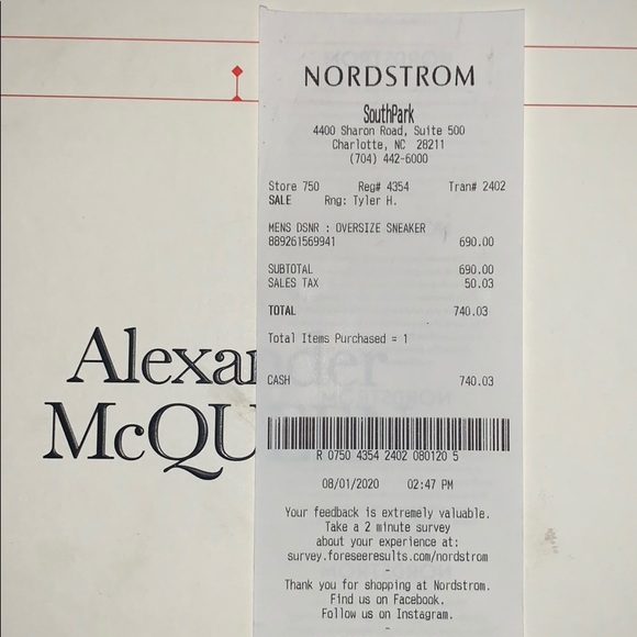 Limited edition Alexander McQueen oversized snkrs - Picture 7 of 9